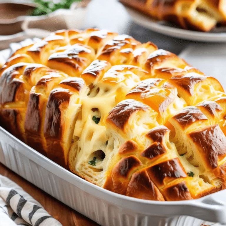 Cheesy Pull-Apart Bread