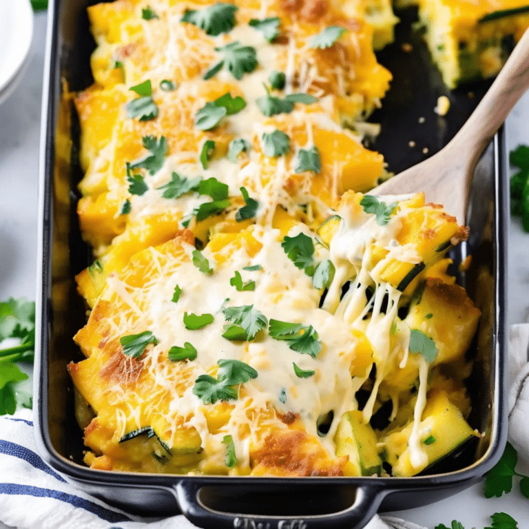 Cheesy Squash
