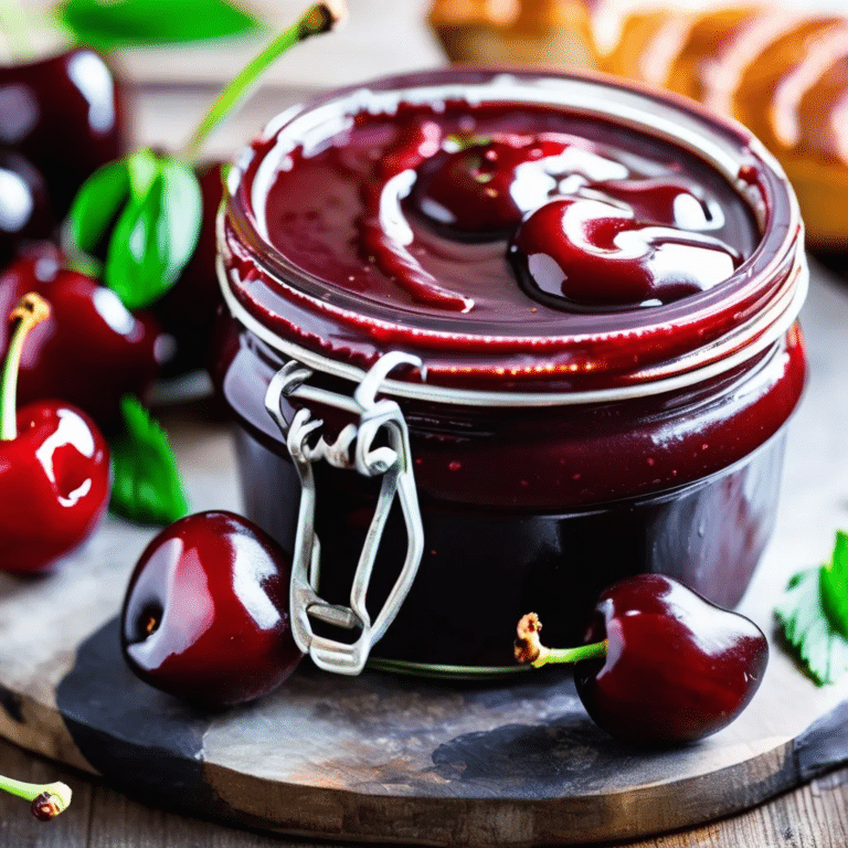 Cherry Barbecue Sauce