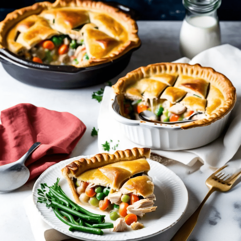 Chicken Deep Dish Potpie