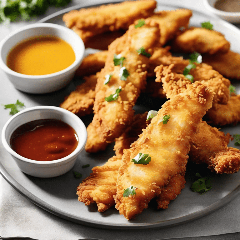 Chicken Fingers