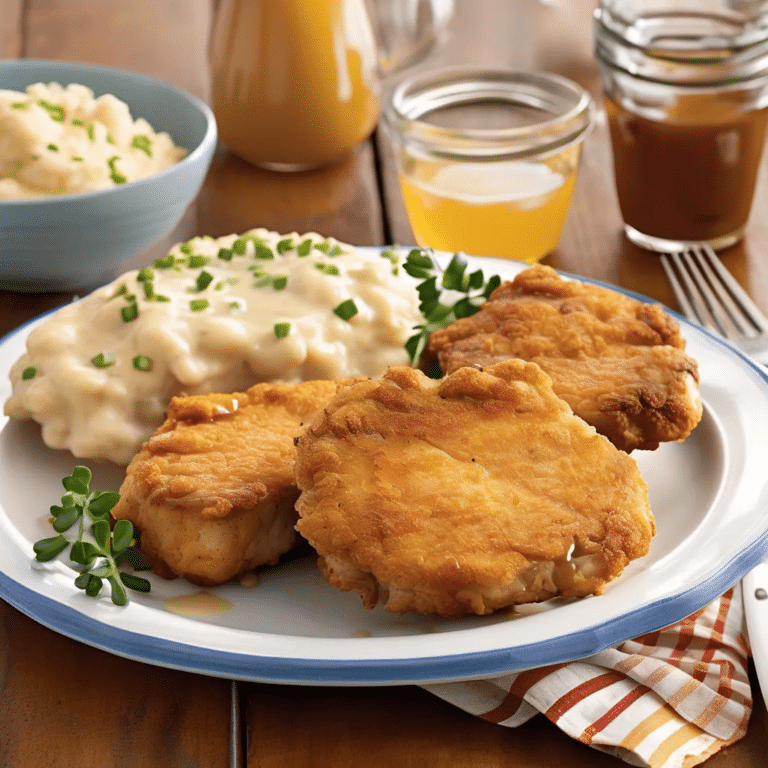 Chicken-Fried Chops