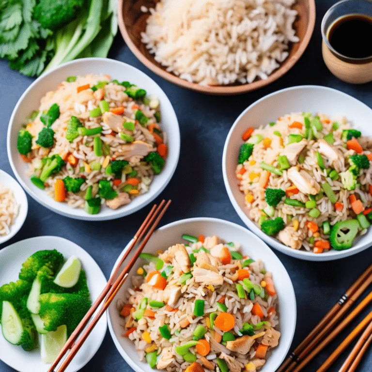 Chicken Fried Rice