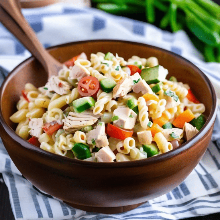 Chicken Macaroni Salad