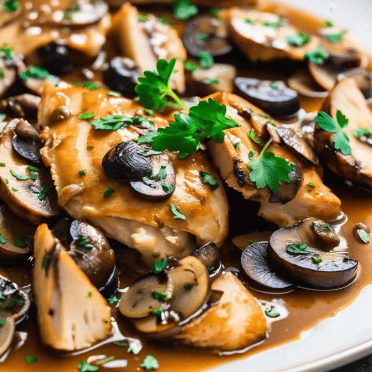 Chicken Marsala II