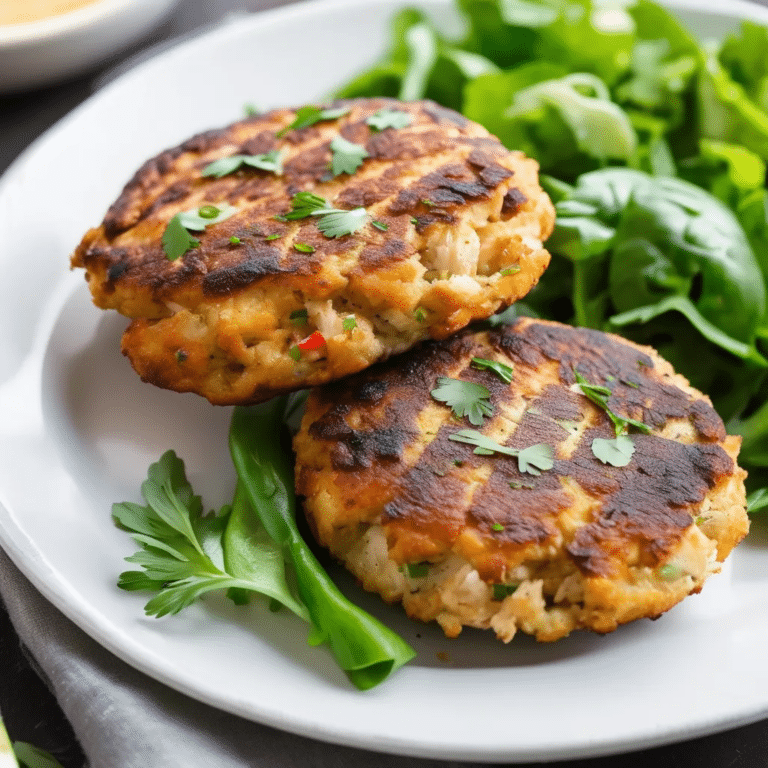 Chicken Patties