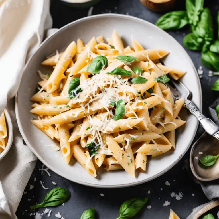 Chicken Penne Pasta