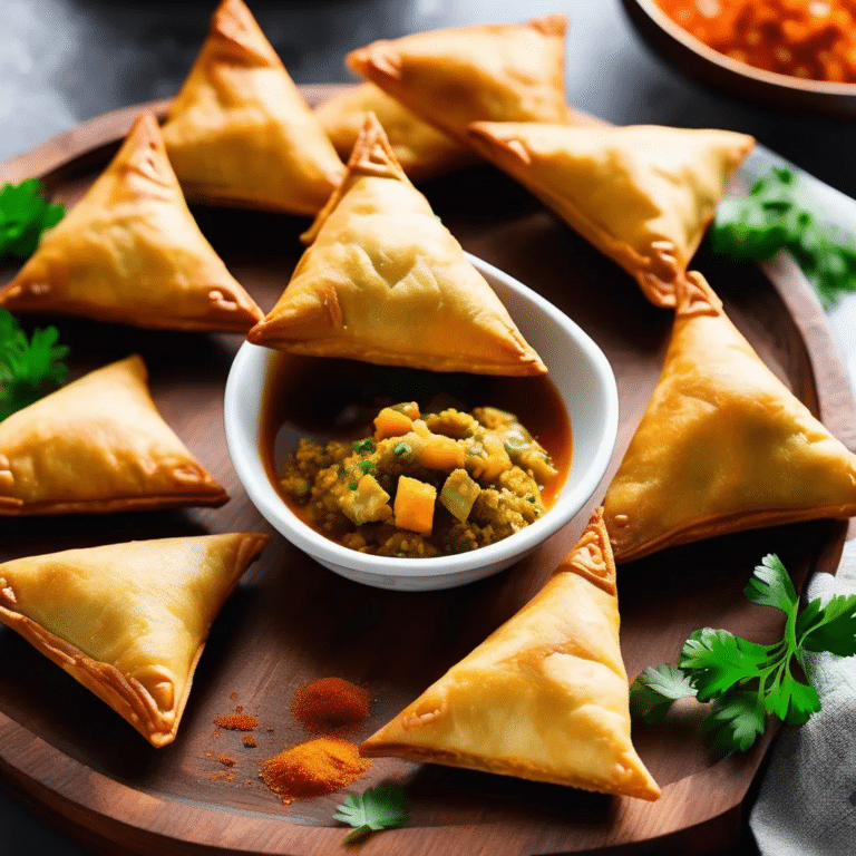 Chicken Samosas