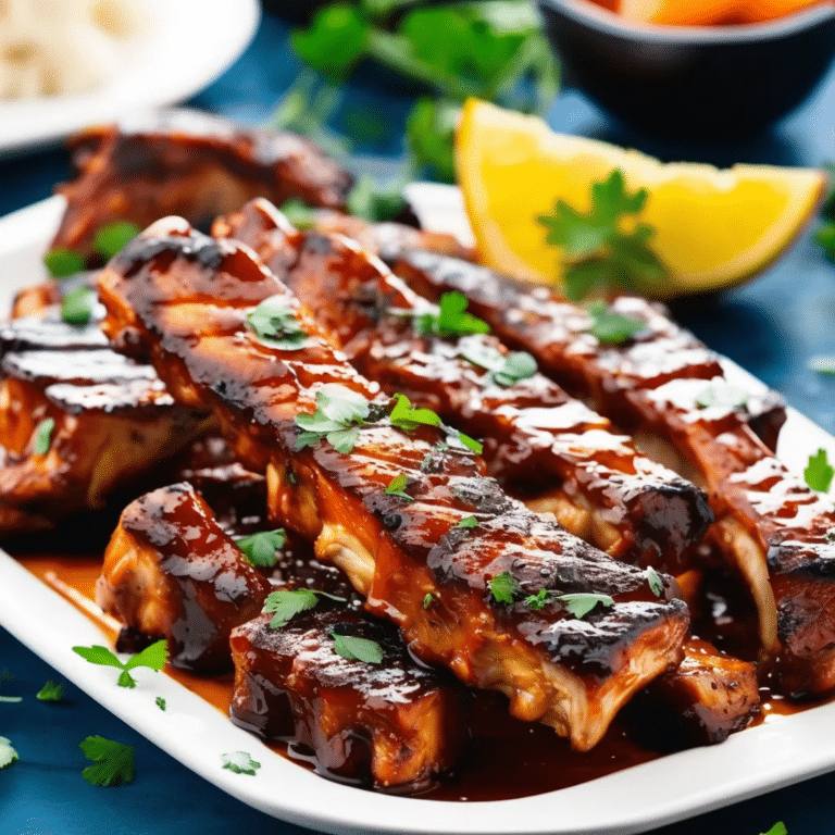 Chicken Spareribs