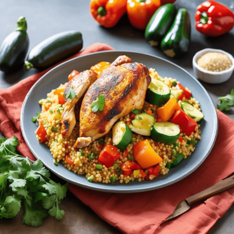 Chicken With Couscous