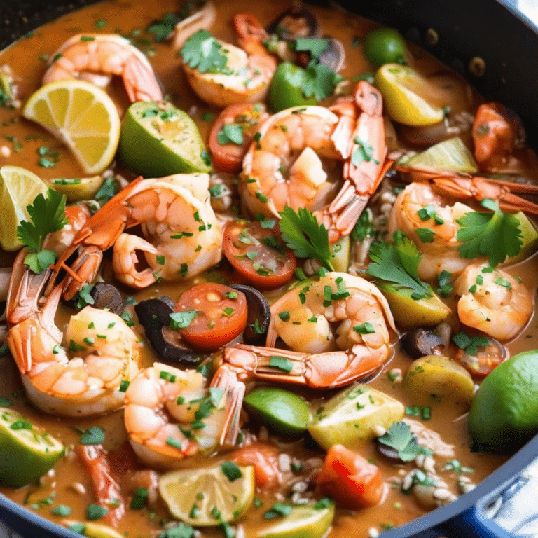 Chicken and Shrimp