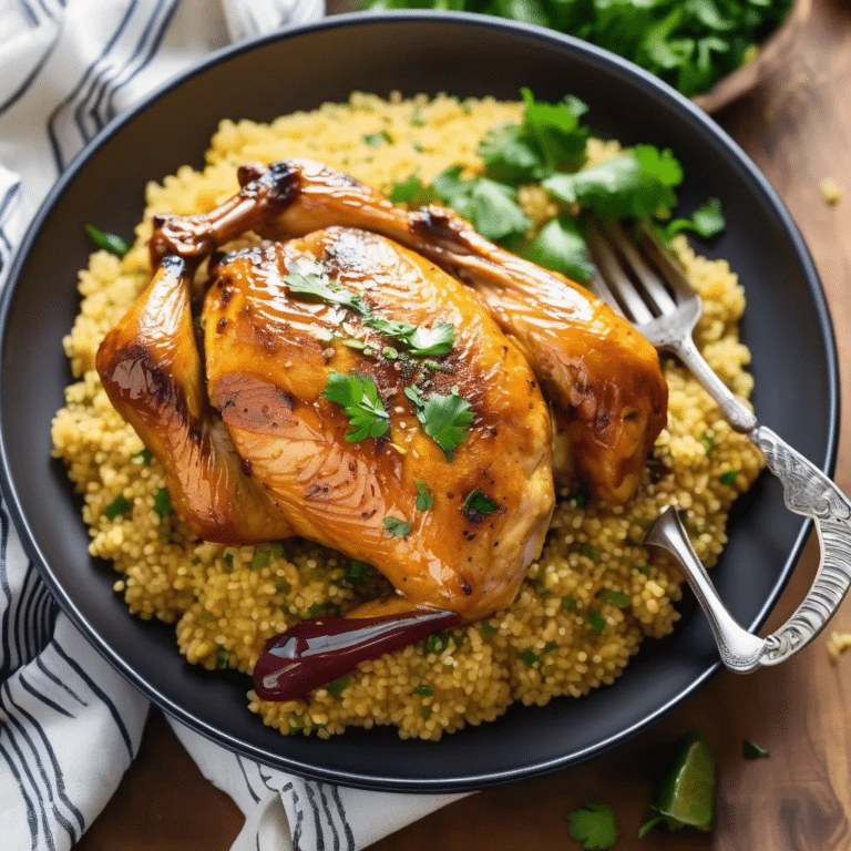 Chicken with Couscous
