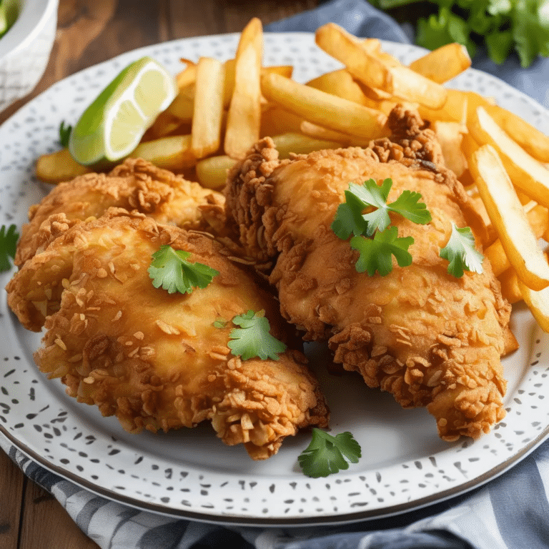 Chicken ‘N’ Chips