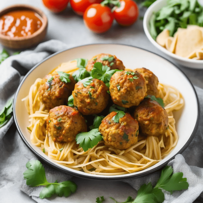 Chickpea Meatballs