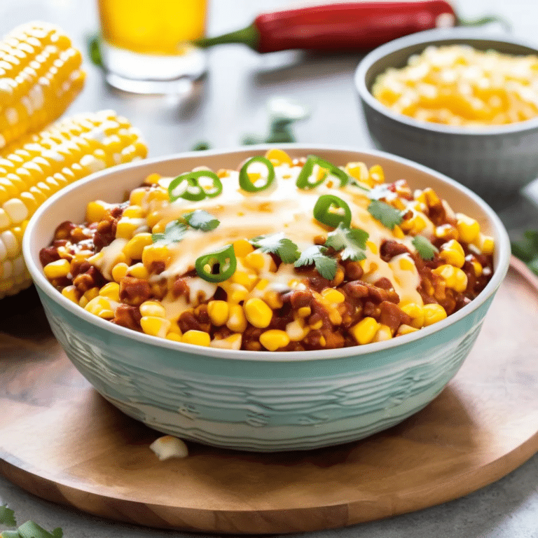 Chili Cheese Corn