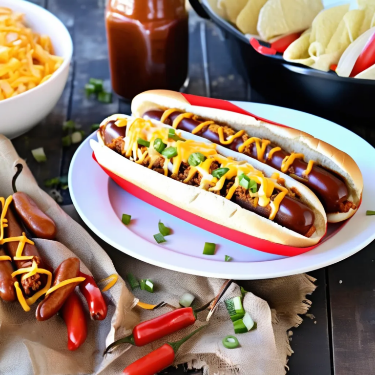Chili Coney Dogs