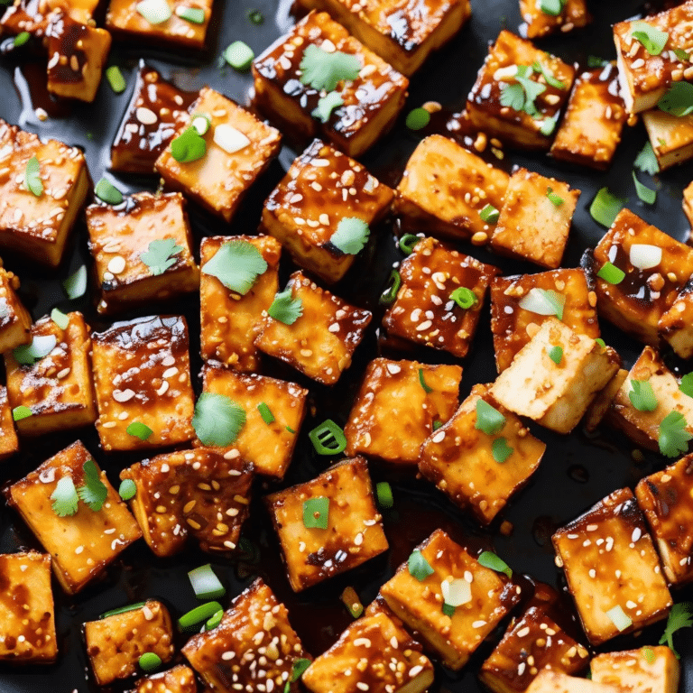 Chili Crunch Tofu