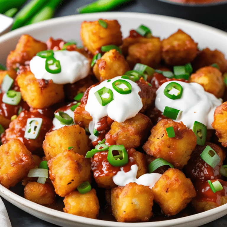 Chili Tots
