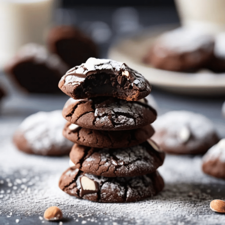 Chocolate Amaretti