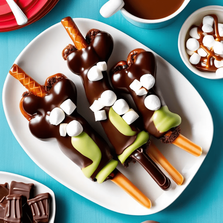 Chocolate Caramel Turkey Legs