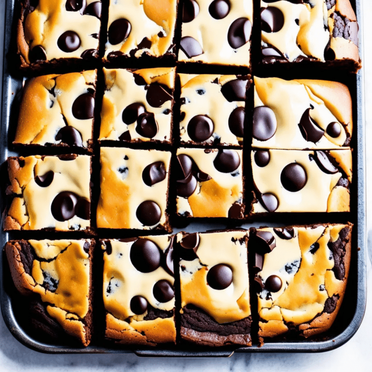 Chocolate Chip Cookie Brownies