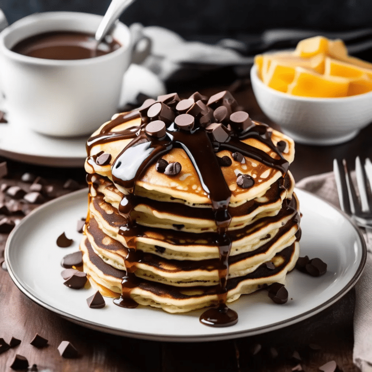 Chocolate Chip Pancakes