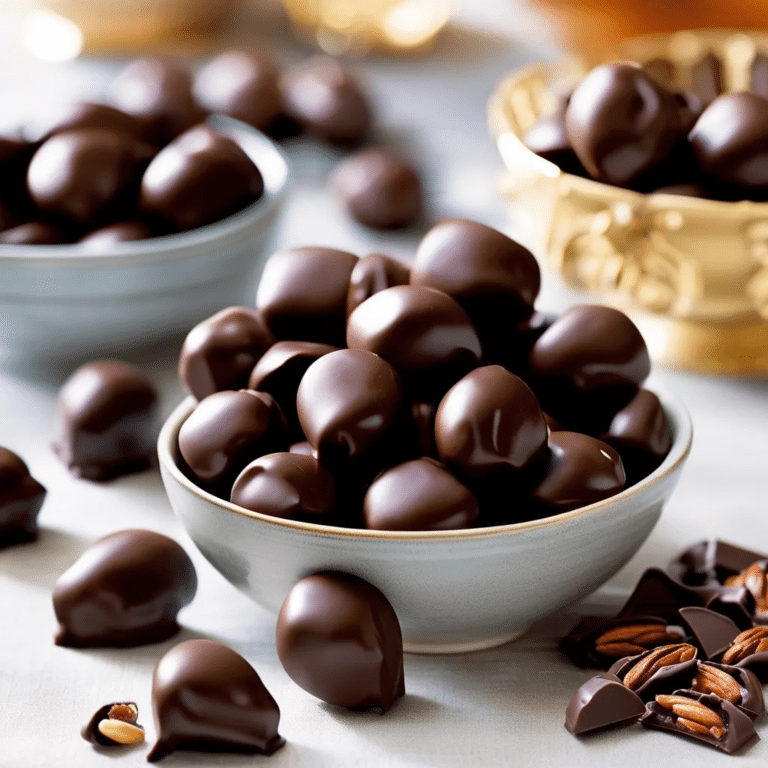 Chocolate Covered Nuts