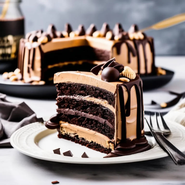 Chocolate Peanut Butter Cake