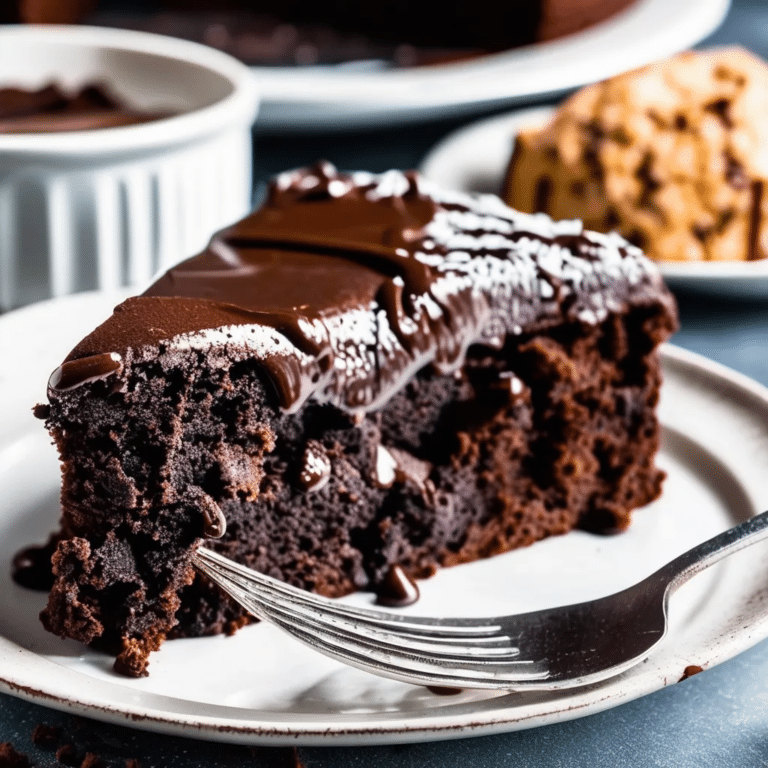 Chocolate Pudding Cake