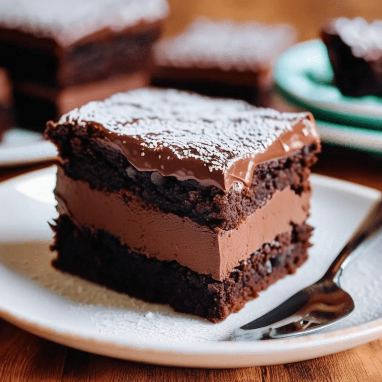 Chocolate Sheet Cake
