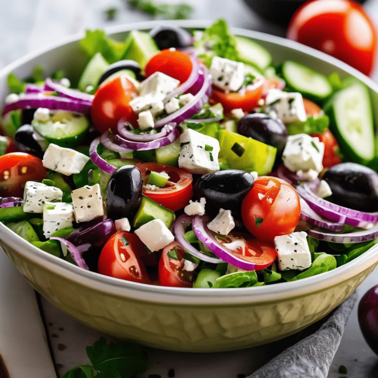 Chopped Greek Salad
