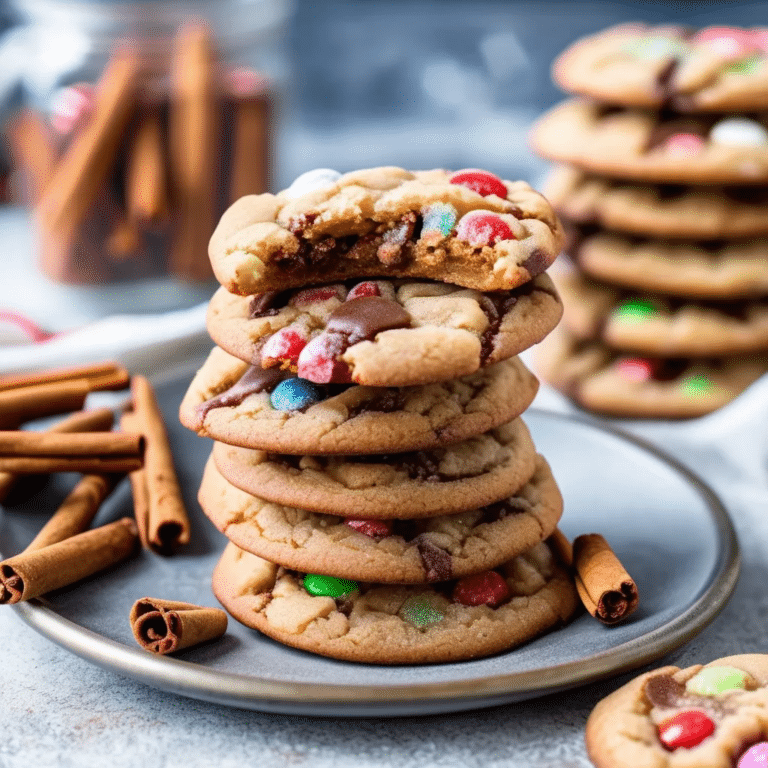 Cinnamon-Candy Cookies
