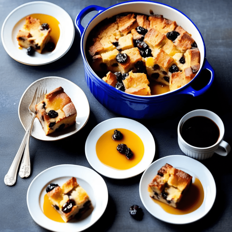 Cinnamon-Raisin Bread Pudding