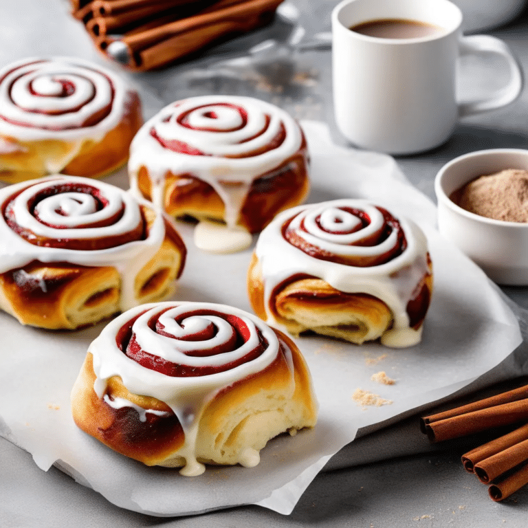 Cinnamon Rolls