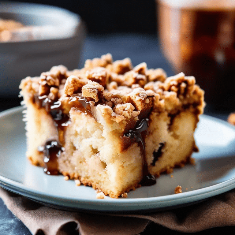 Cinnamon-Sugar Coffee Cake