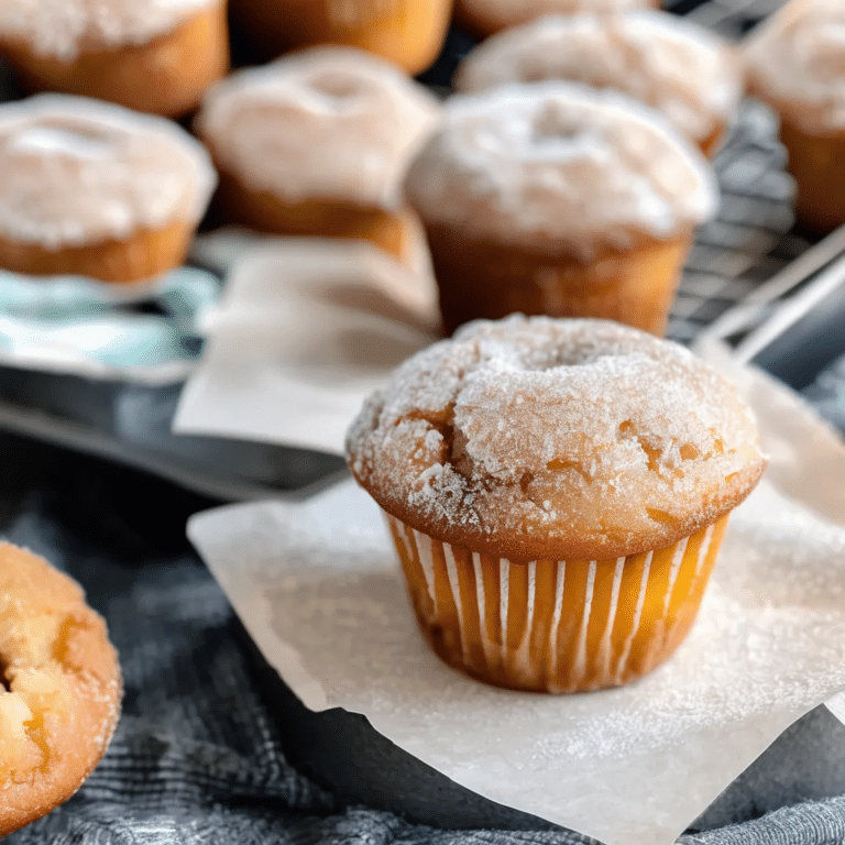 Cinnamon Sugar Donut Muffins
