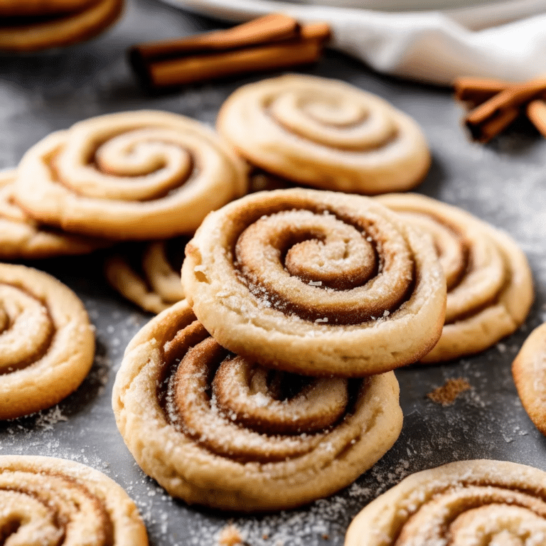 Cinnamon Twirl Cookies