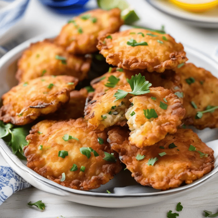 Clam Fritters