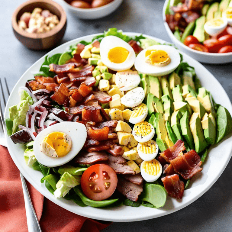 Classic Cobb Salad