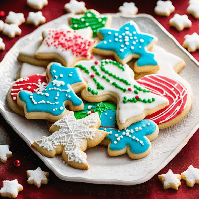 Classic Sugar Cookies