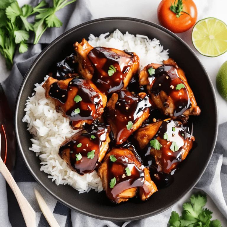 Coca Cola Chicken