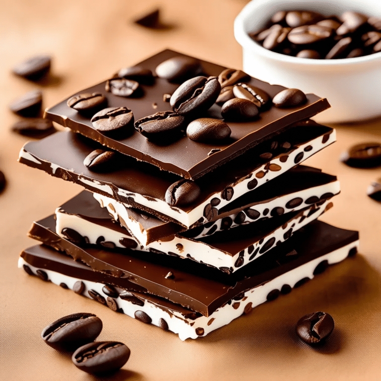 Coffee Bean Bark