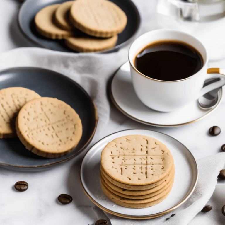 Coffee Shortbread