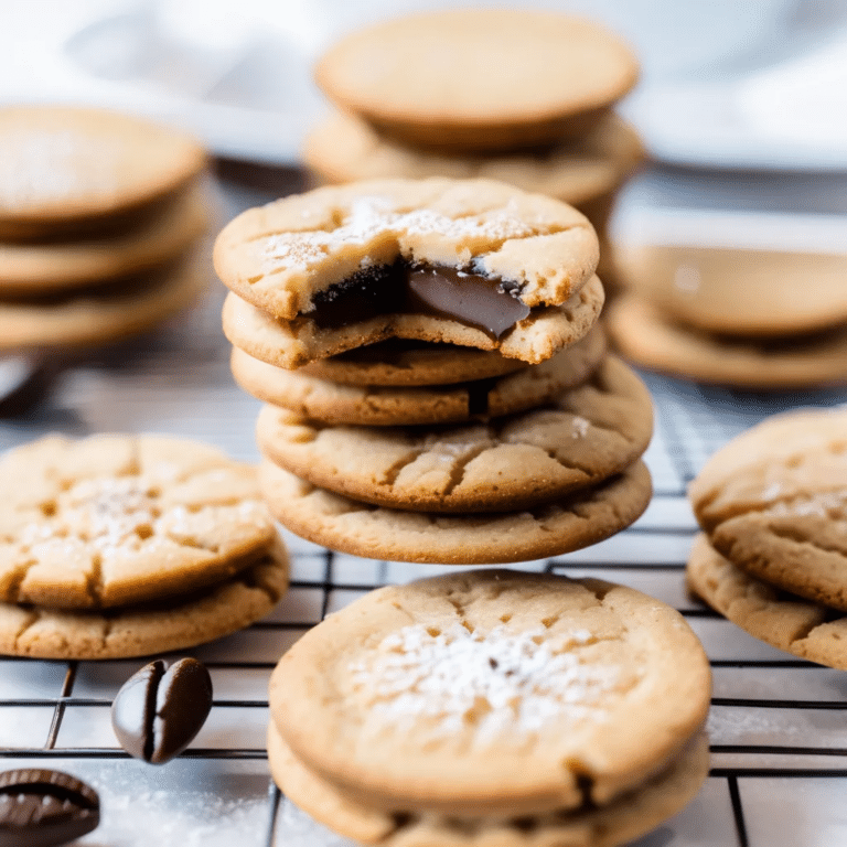 Coffee Shortbread