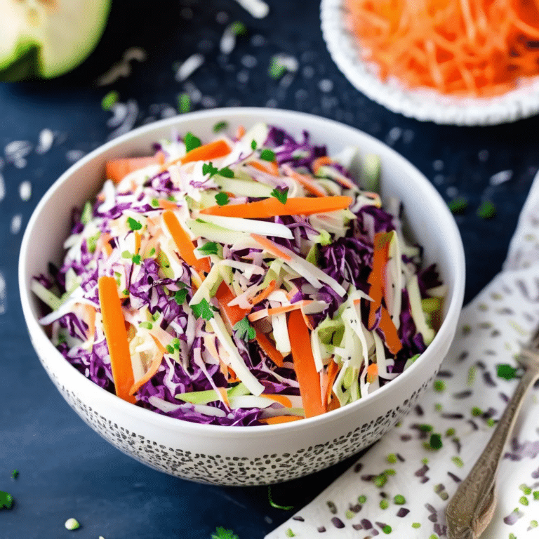 Coleslaw With Poppy Seed Dressing
