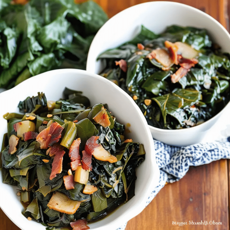 Collard Greens with Bacon