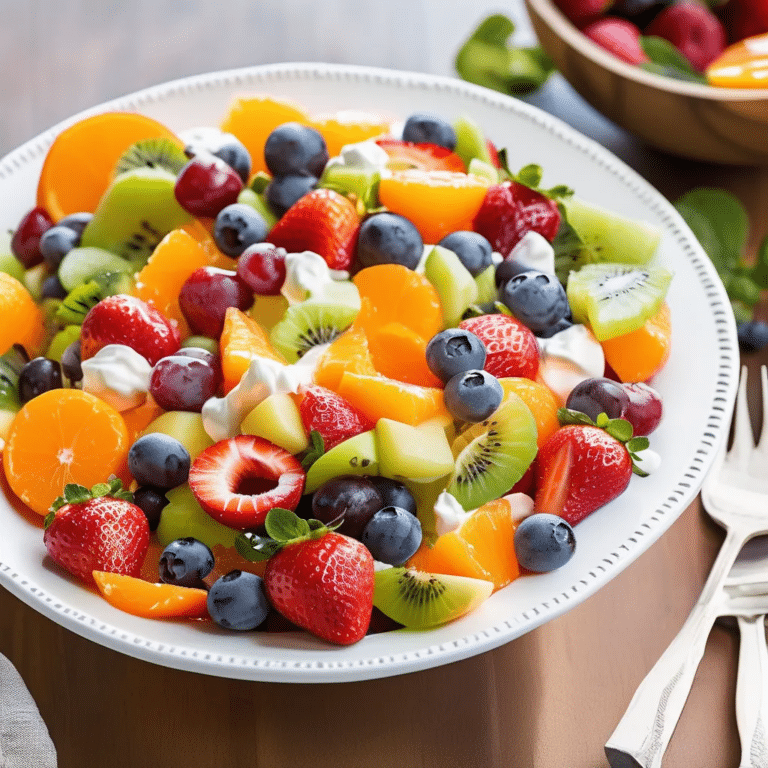 Company Fruit Salad