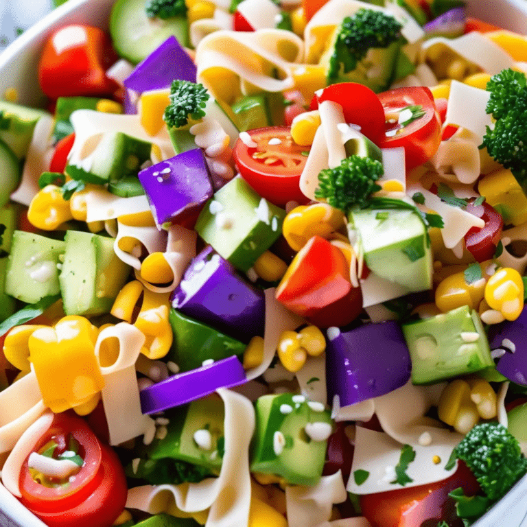 Corn Pasta Salad