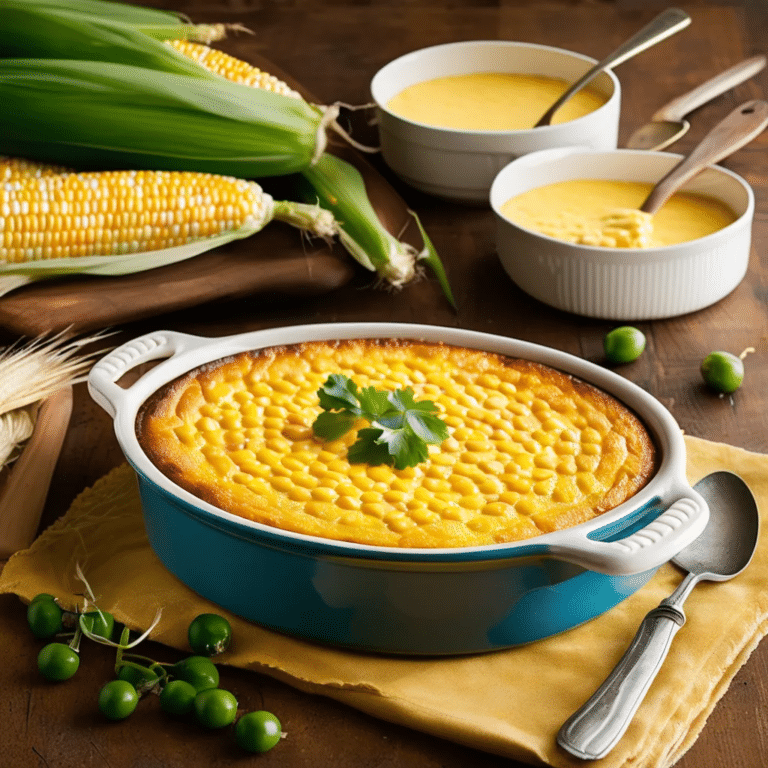 Corn Pudding Supreme