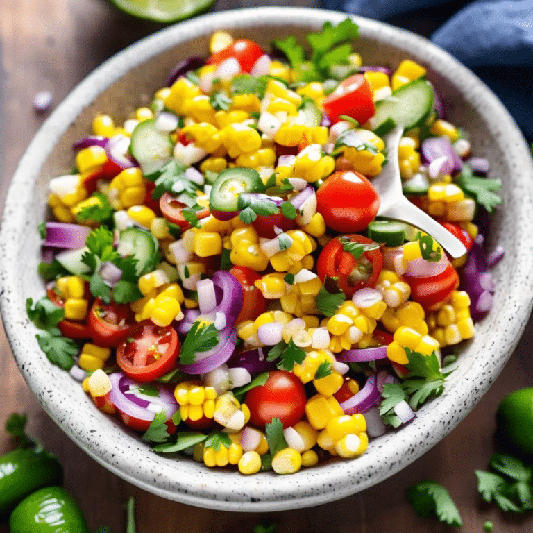 Corn Salad